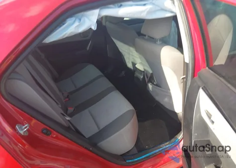 2019 Toyota Corolla Le z USA, uszkodzony, nr VIN 2T1BURHE1KC162813